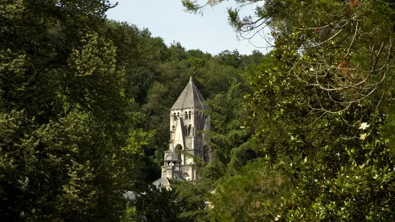 Clocher de Brantôme_5