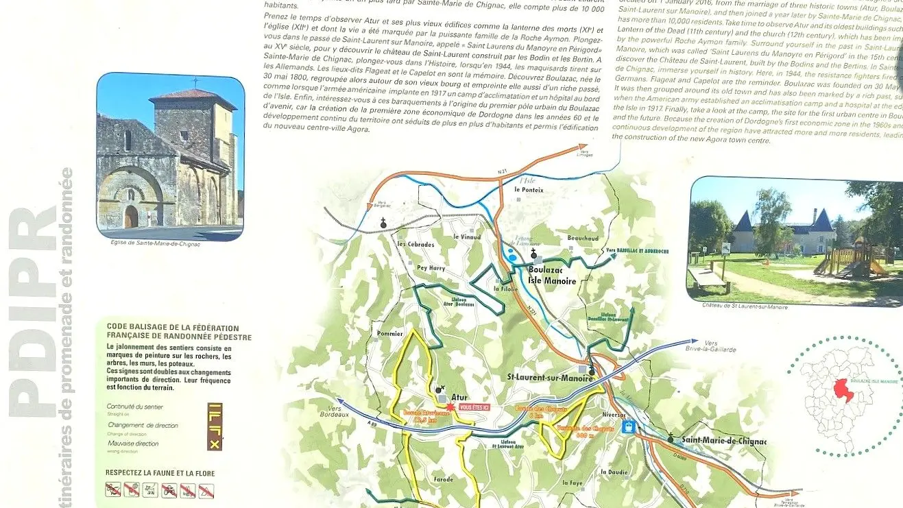 ATUR-Boucle Aturienne-Panneau d'appel