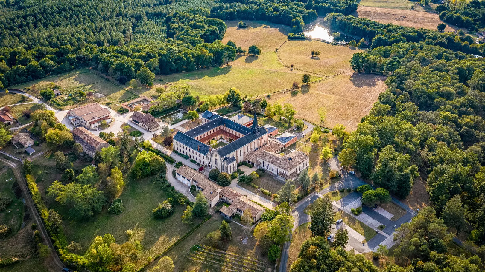 Abbaye d'Echourgnac