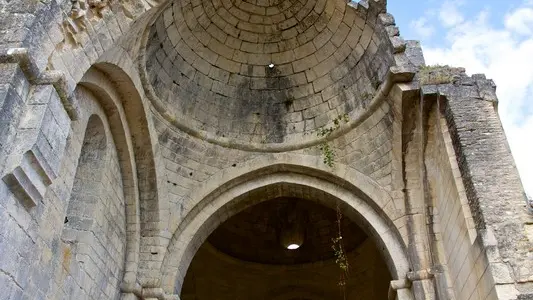 Abbaye de Boschaud_1