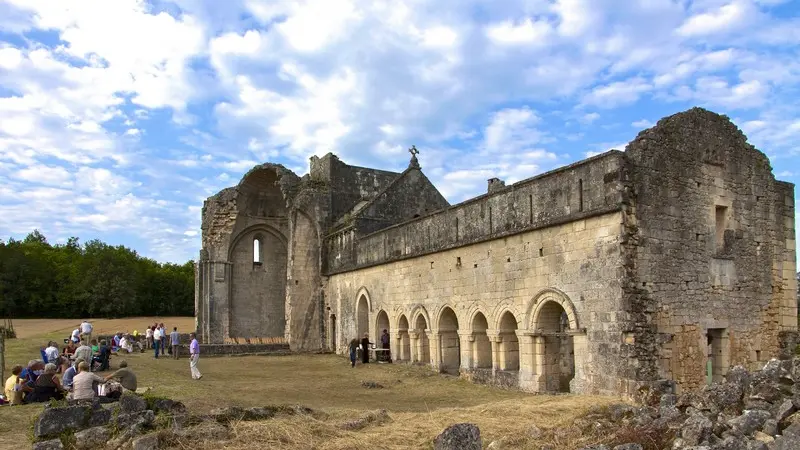 Abbaye de Boschaud_2