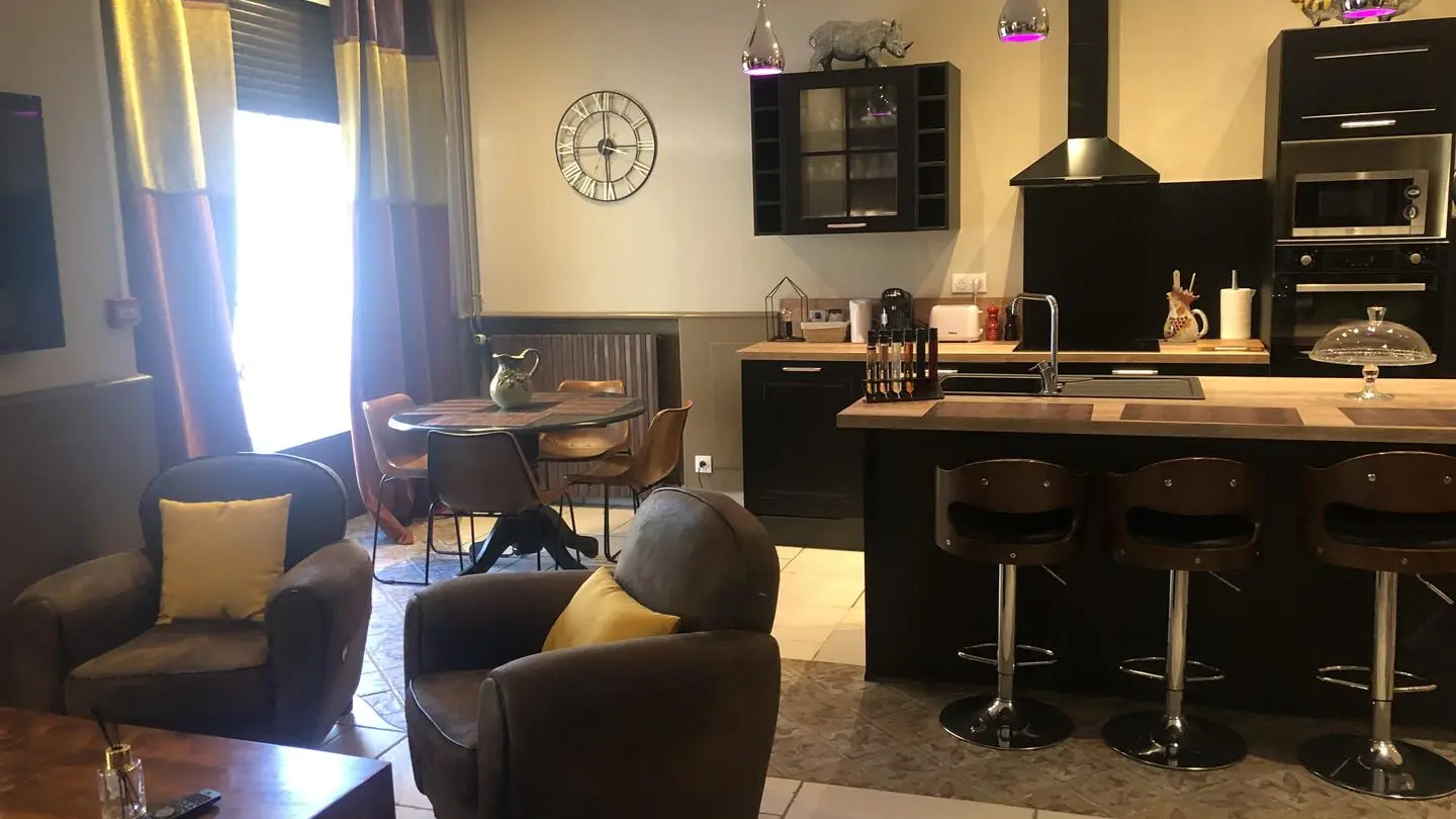 Appartement Suite Hotel saint albert