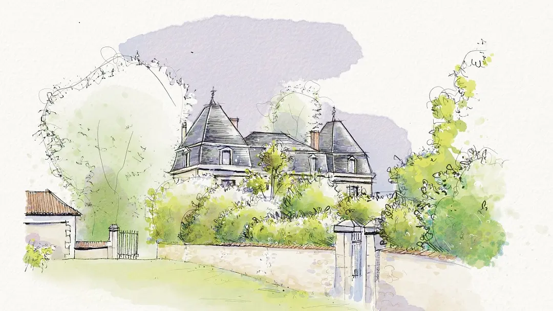 Aquarelle_A3 2 - EGLISE NEUVE DE VERGT