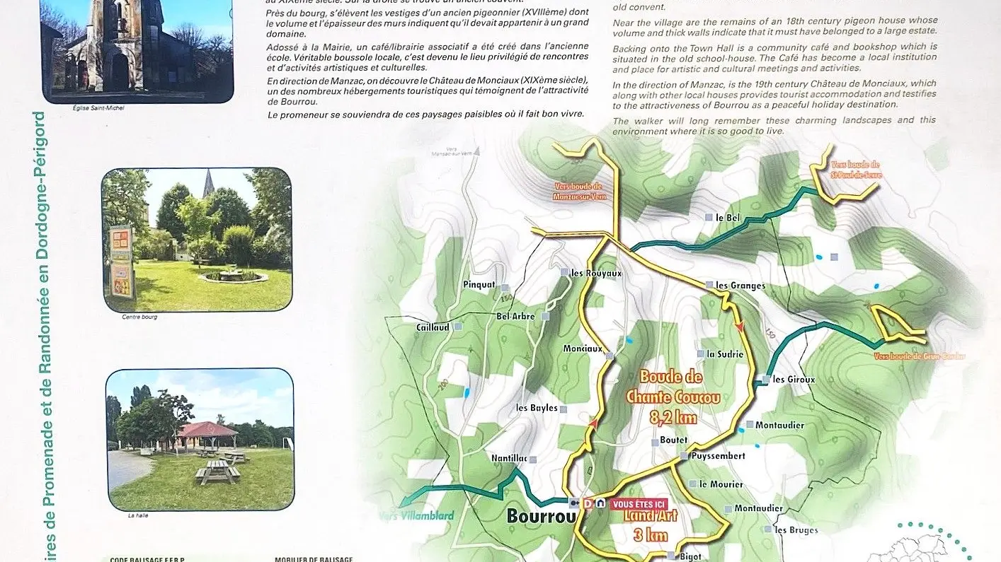 BOURROU-Land'Art-Panneau d'appel