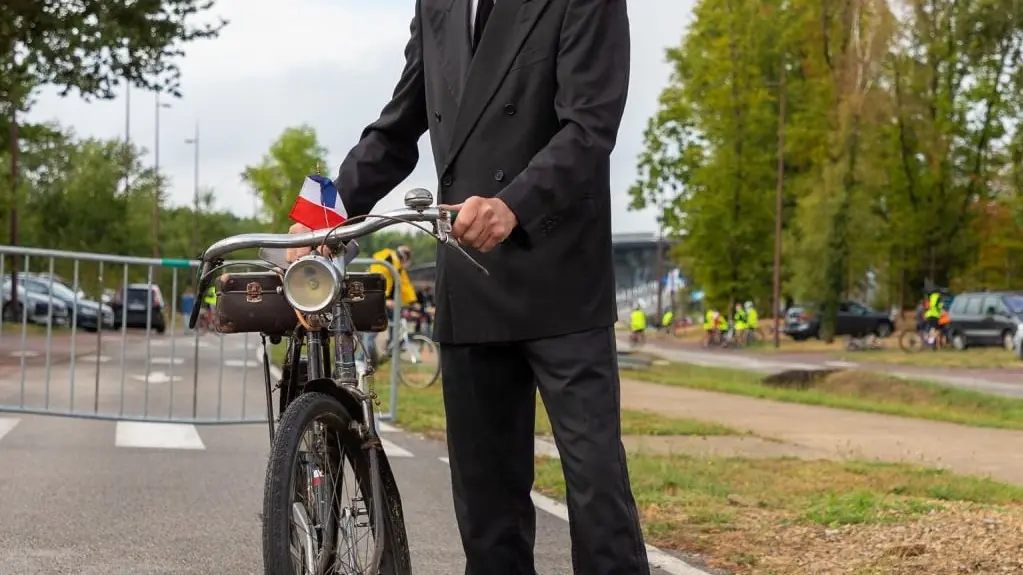 Balade en vélo vintage la Marcel Jourde en Limousin