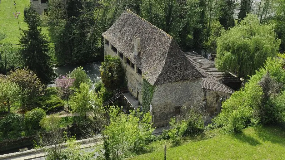Balade patrimoine dans village papetier de Couze et Saint Front