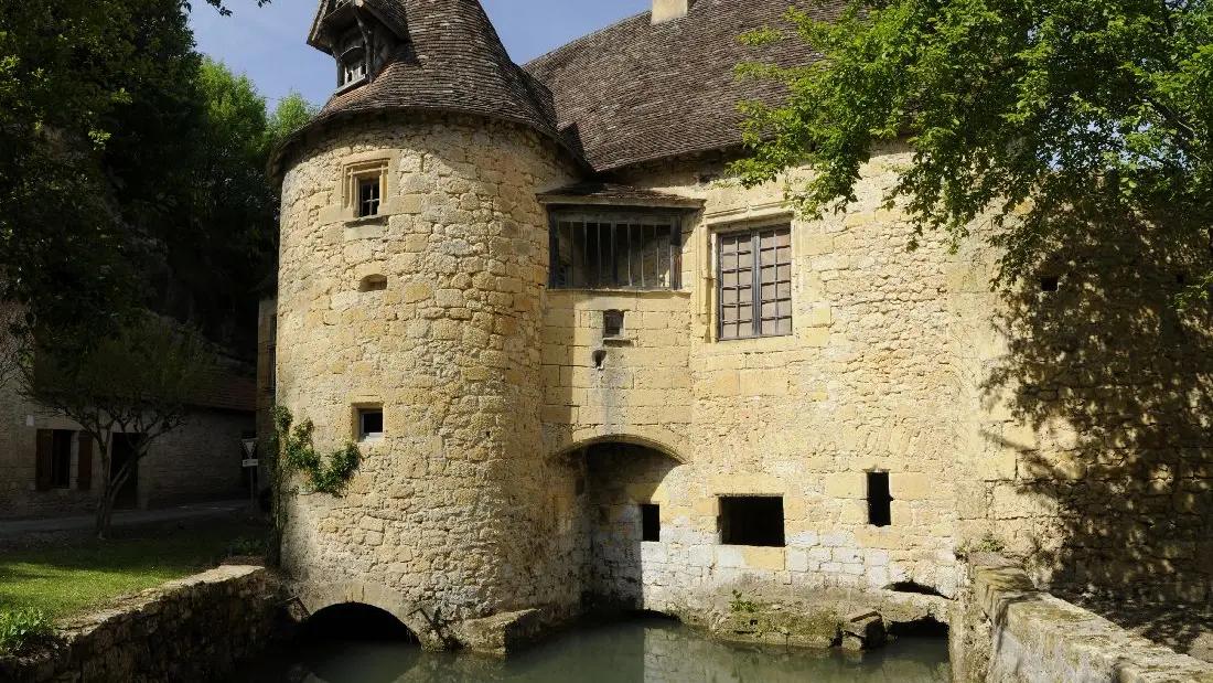 Balade patrimoine dans village papetier de Couze et Saint Front