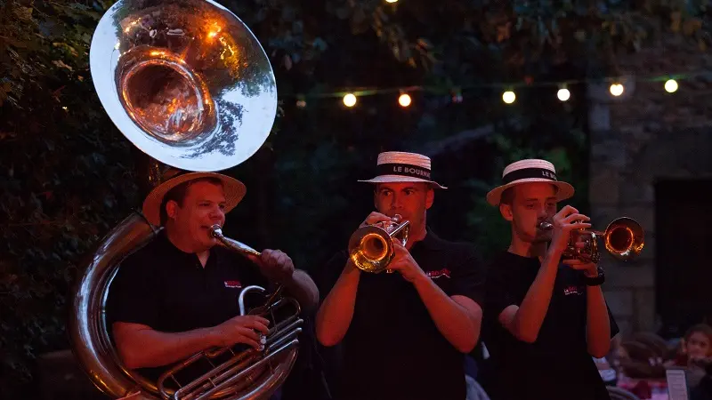 Parc le Bournat  - Bandas-Nocturne