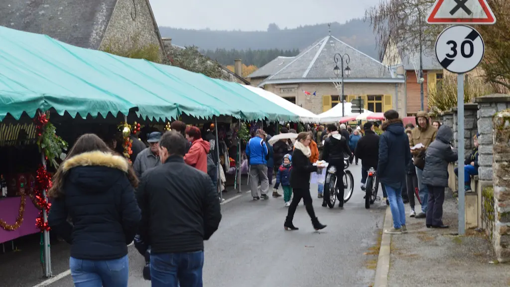 Marché de Noël