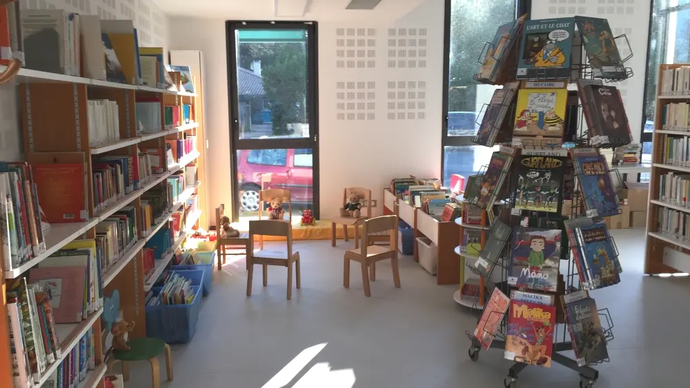 Bibliothèque Seignosse
