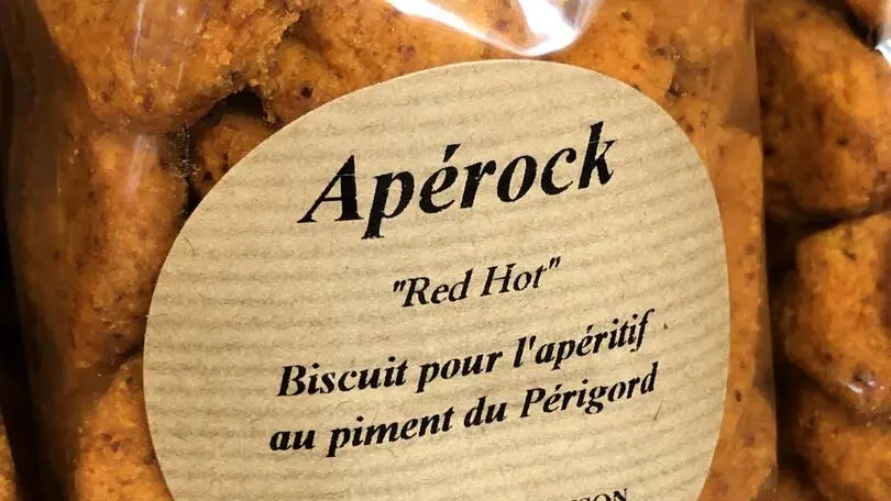 Biscuits au piment du Périgord - Du fait maison