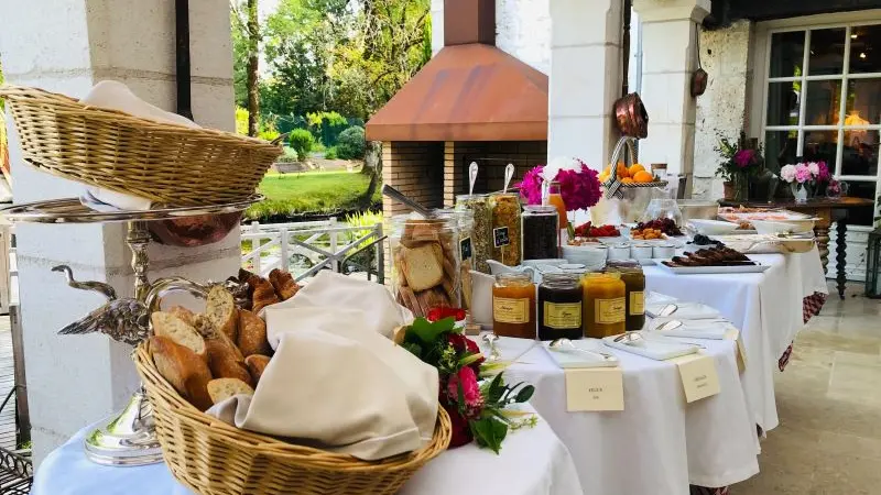 Buffet Petit déjeuner