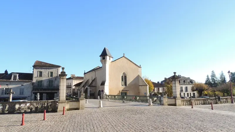 Bureau d'accueil OT PÉRIGORD Dronne Belle à Brantôme