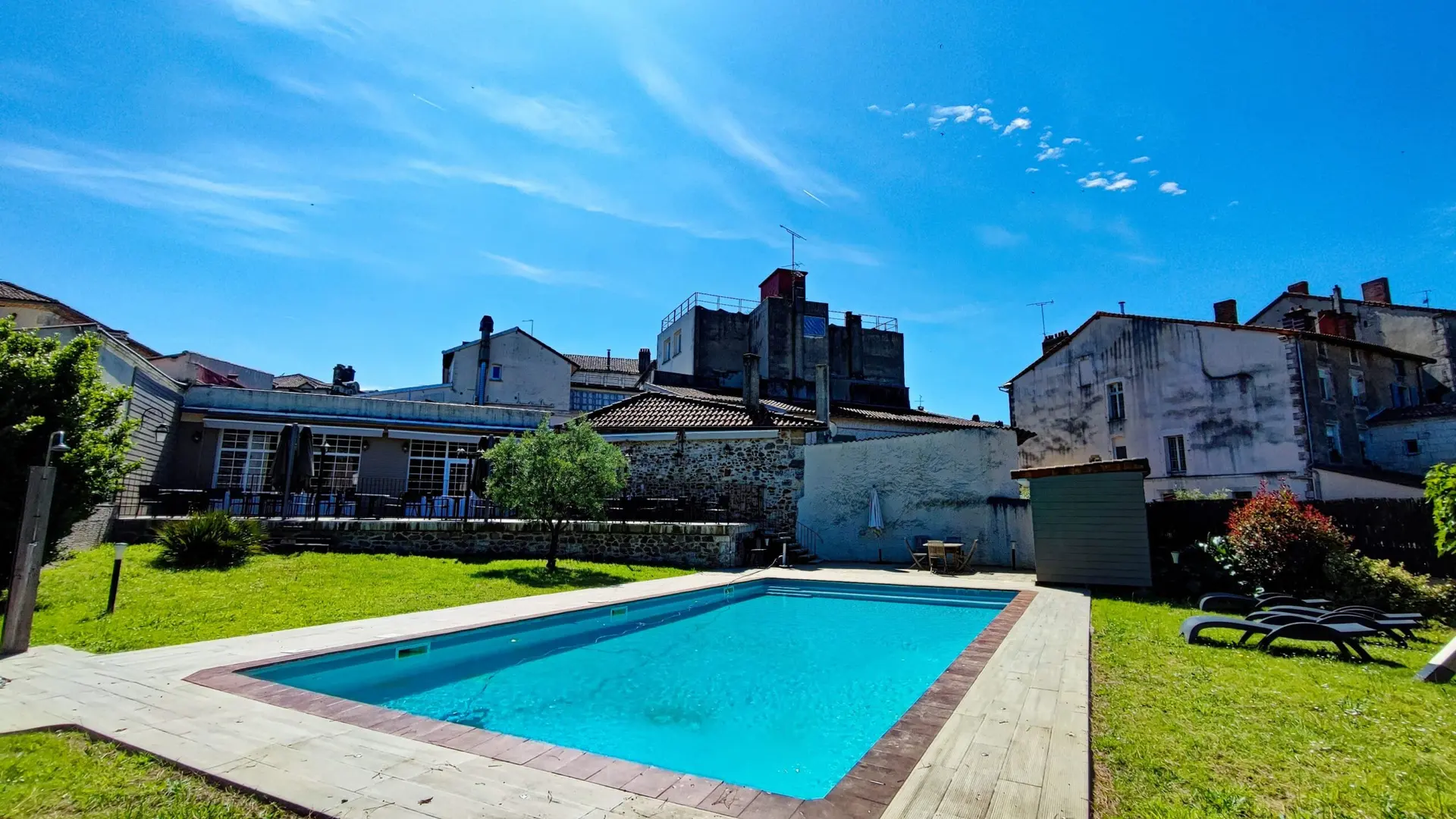 GHP piscine