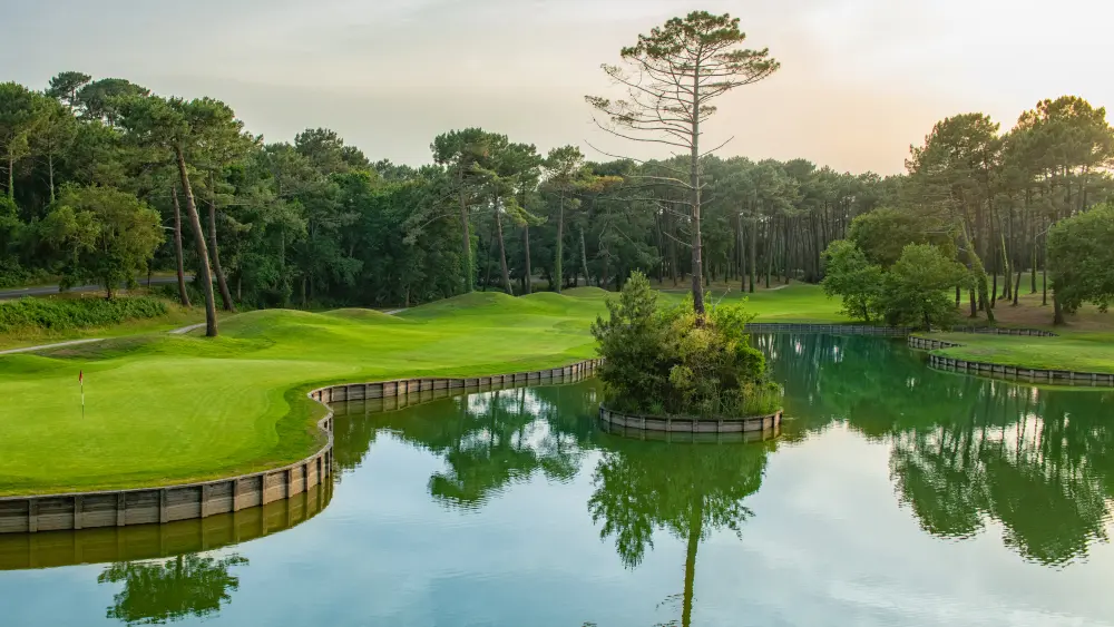 Golf Seignosse n17