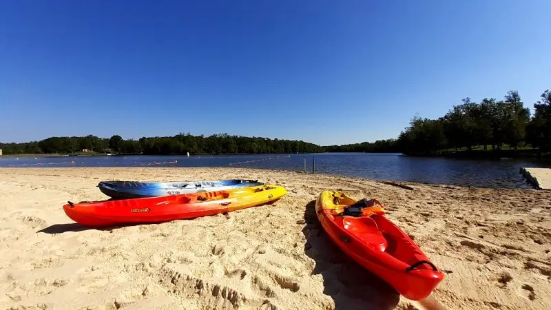 Grand Etang St-Estèphe canoës