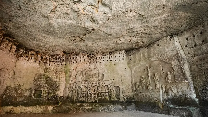 Grotte du Jugement Dernier Brantôme