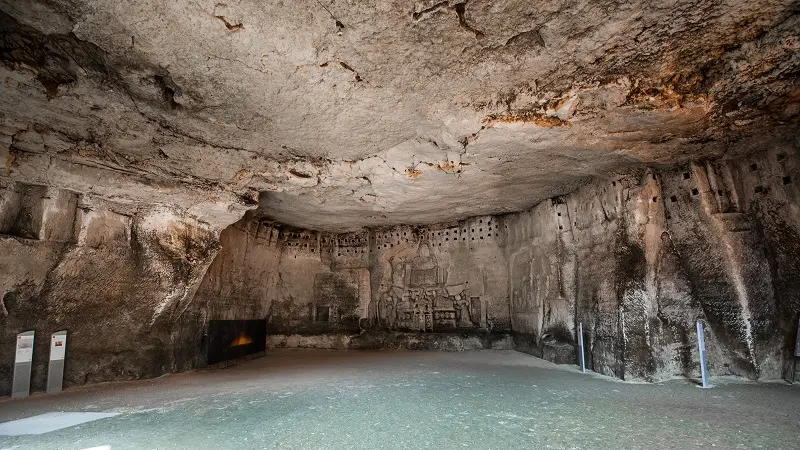 Grotte du Jugement dernier Brantôme_2