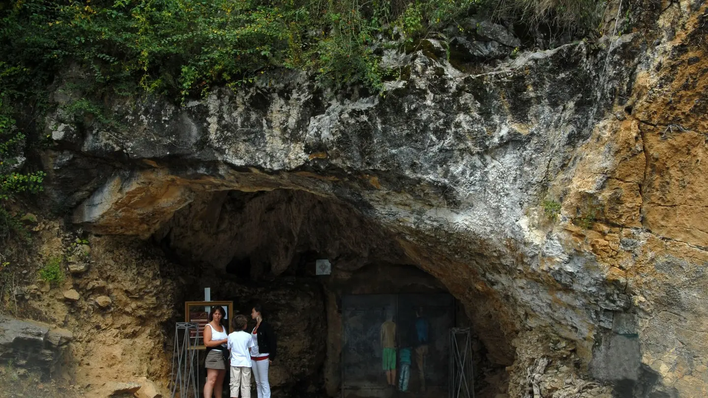 Grottes Isturitz et Oxocelhaya