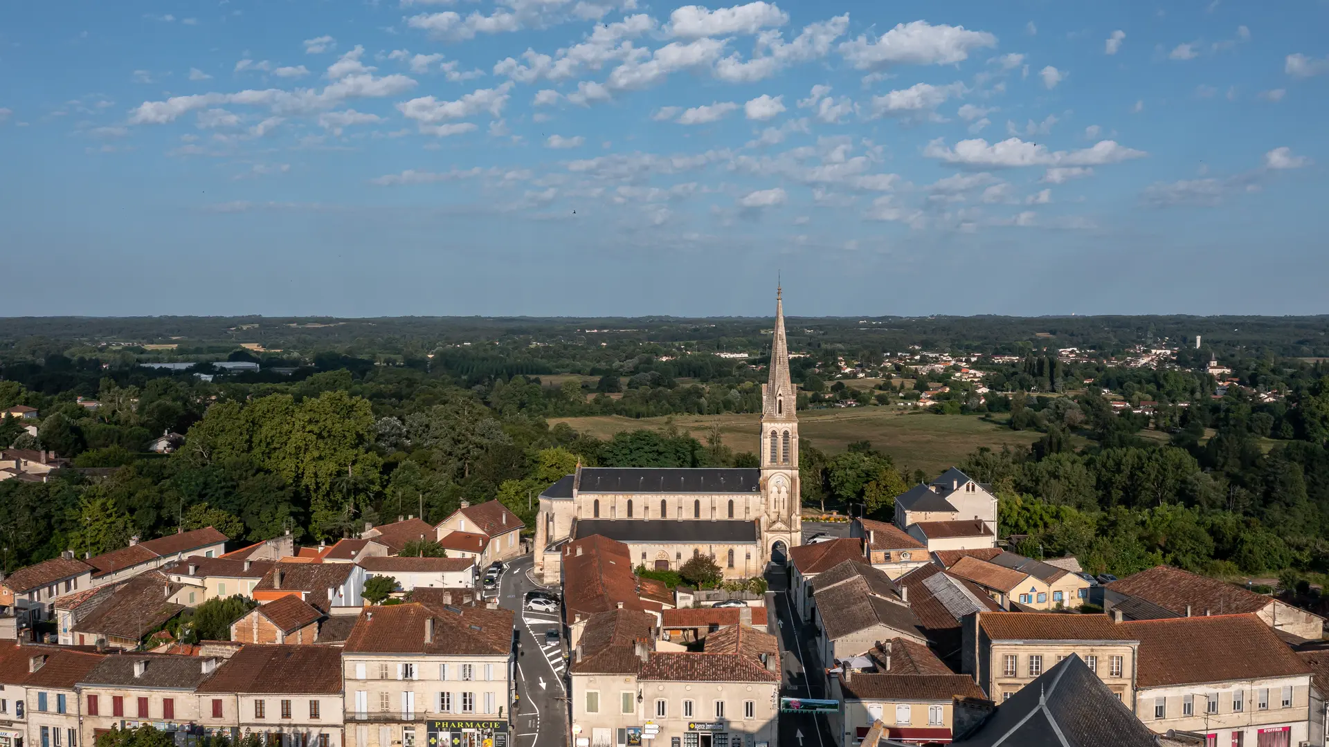 Ville de La Roche-Chalais