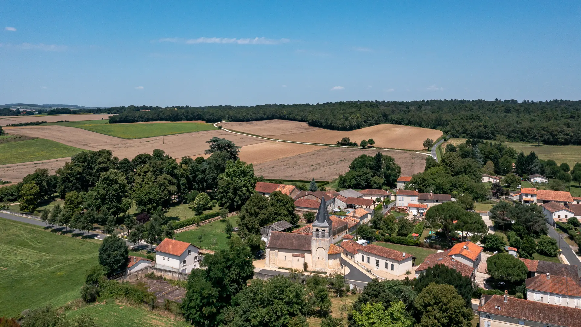 Village de Saint-Vincent-Jamoultiers