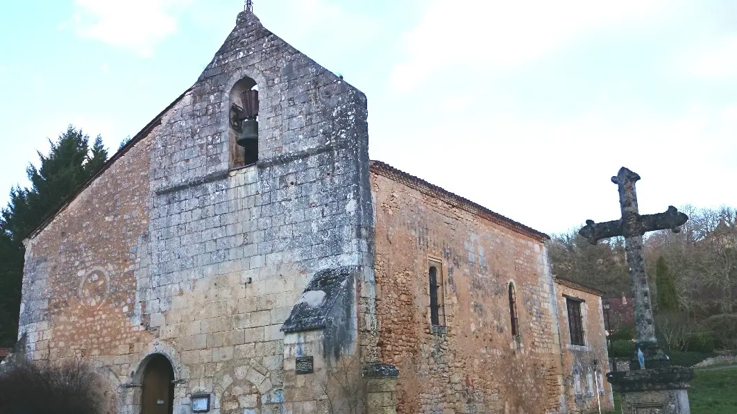 village de St Georges de Montclard