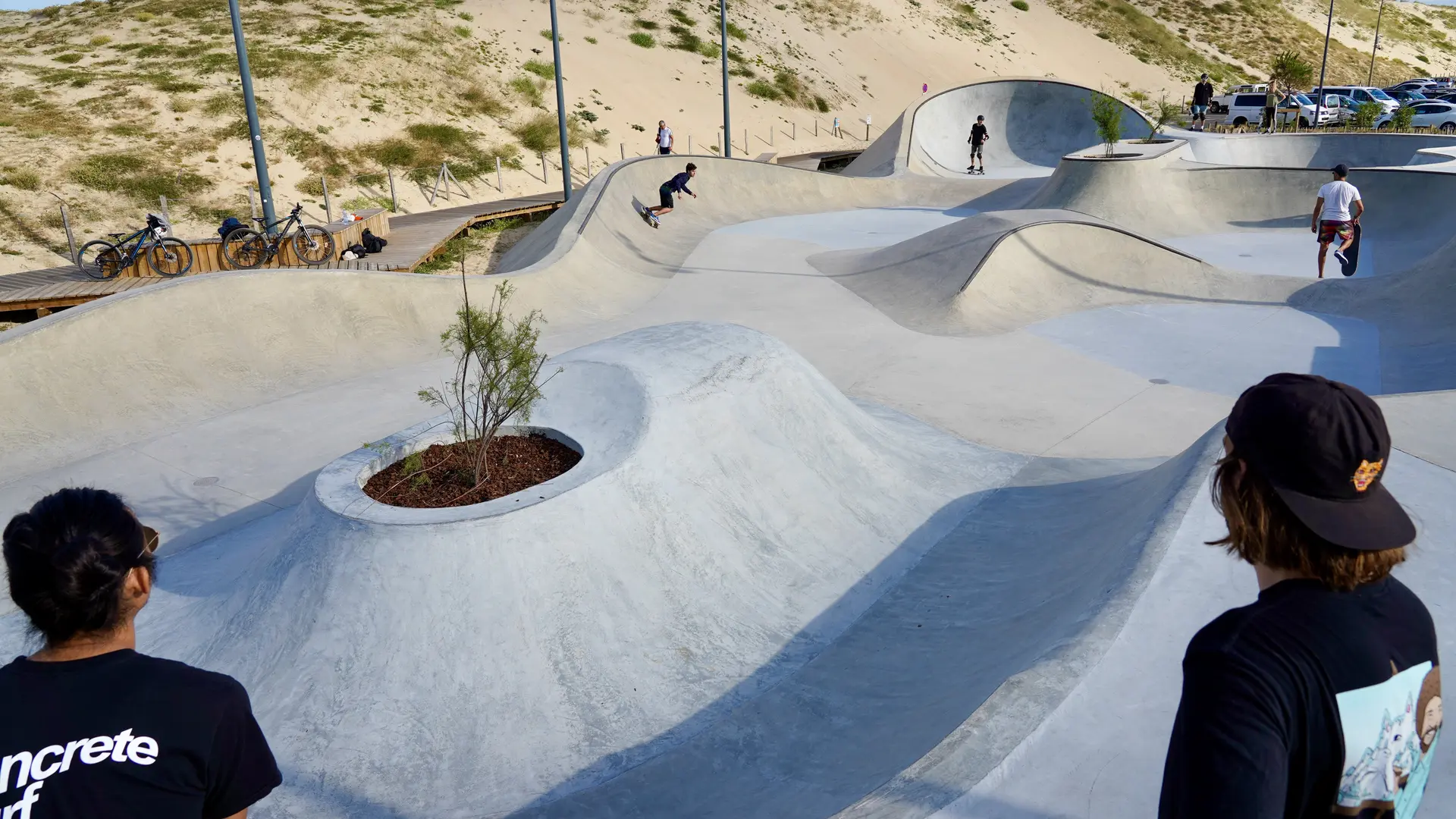 Skatepark seignosse