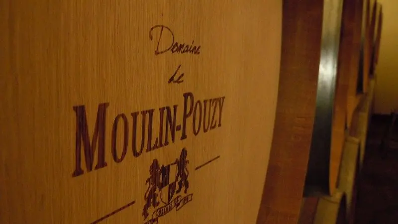 Domaine de Moulin Pouzy - barrique