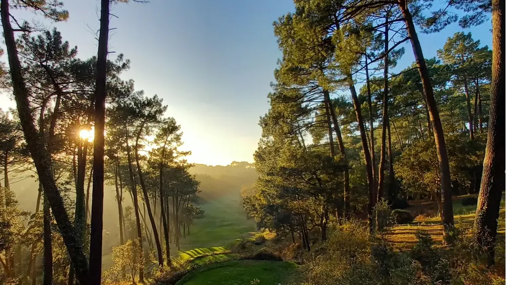 Départ 11 golf seignosse