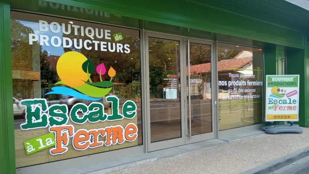 Escale à la ferme - Boutique de producteurs