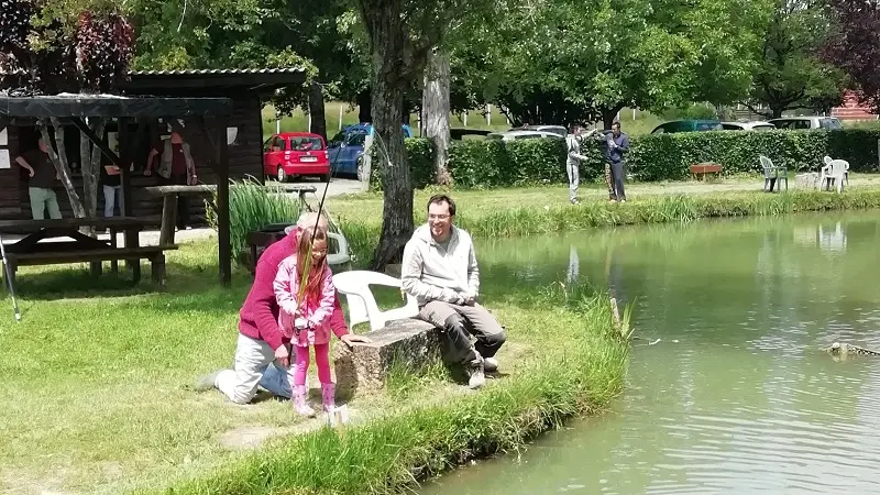 Etang de la Daudie Saint-Laurent sur Manoire