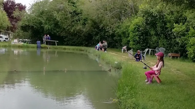 Etang de la Daudie Saint-Laurent sur Manoire