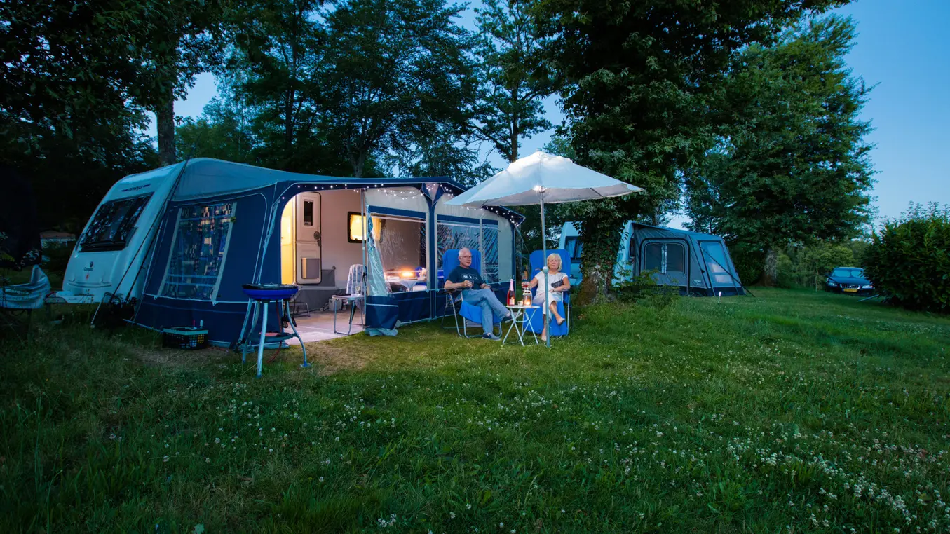 Emplacement camping