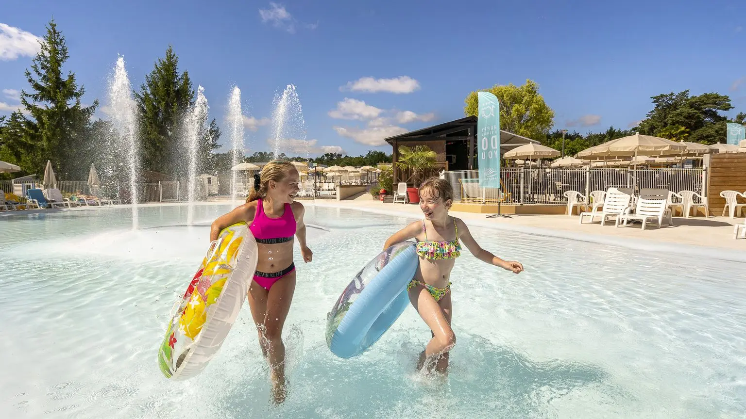 Enfants piscine Sandaya