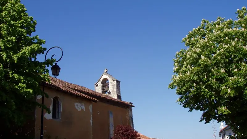 Eglise La Chapelle Montmoreau