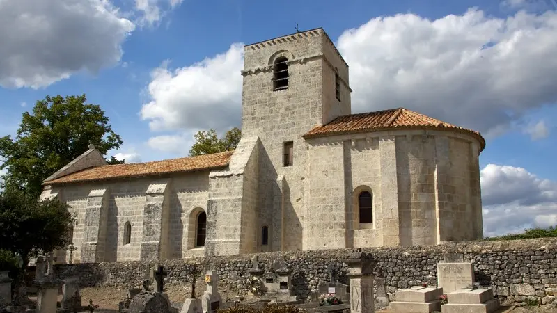 Eglise Saint-Martin d'Argentine_1