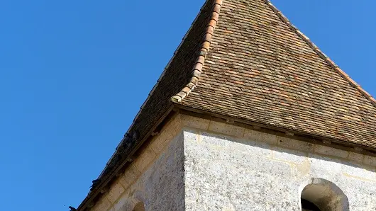 Eglise Saint-Etienne (Beaussac) clocher