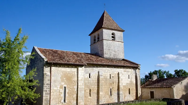 Eglise Saint-Etienne (Beaussac)