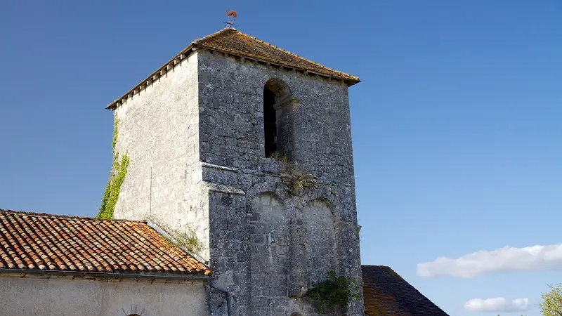 Eglise Saint-Sulpice-de-Mareuil clocher