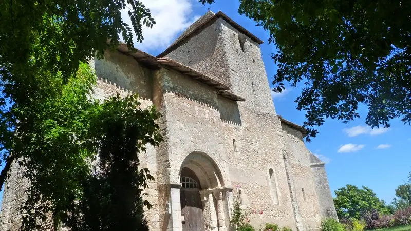 Eglise de Bourg du Bost (3)