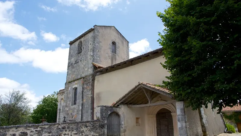 Eglise de Cantillac