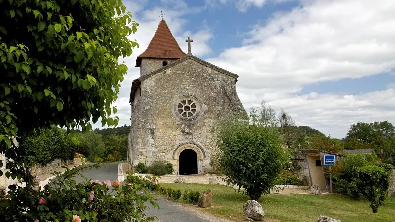 Eglise de Saint-Félix-de-Bourdeilles