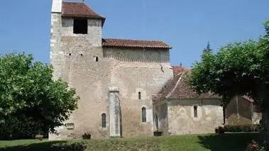 Eglise de Saint Hilaire d'Estissac