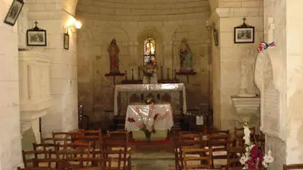 Eglise de Saint Hilaire d'Estissac