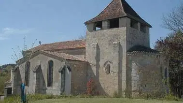 Eglise de Saint Jean d'Eyraud