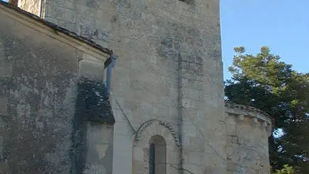 Eglise de Saint Jean d'Eyraud