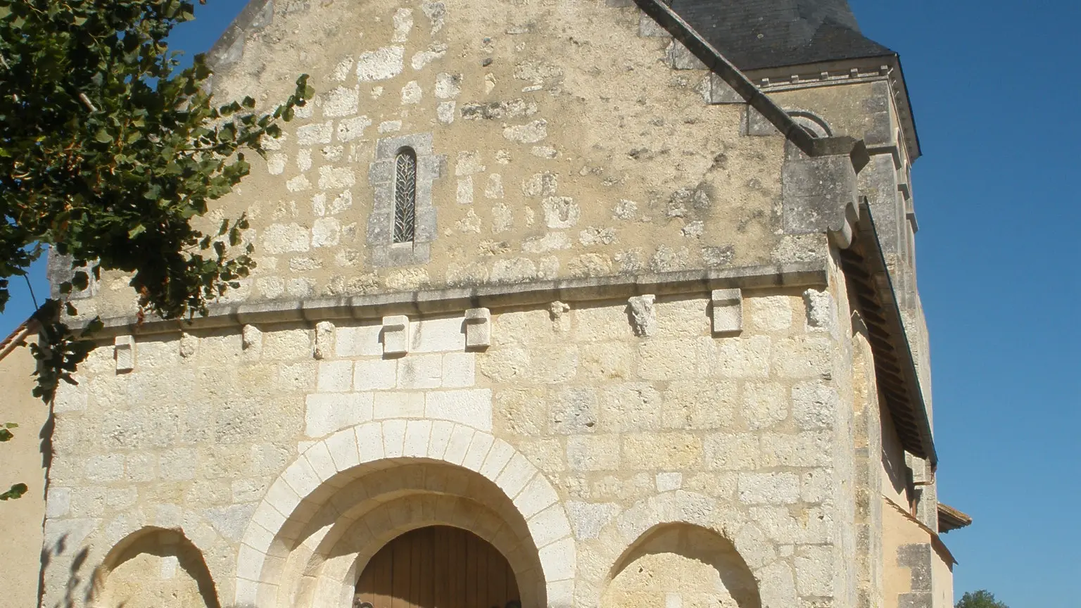 Eglise de Saint-Vincent-Jalmoutiers