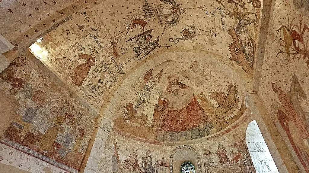Église de Sant-Méard de Drône-jacques-georges-bodin-1-1024x768