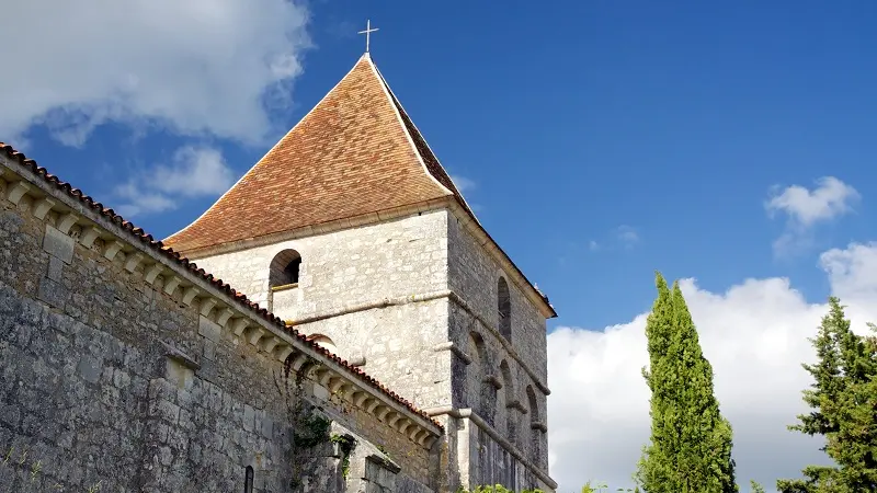 Eglise des Graulges clocher