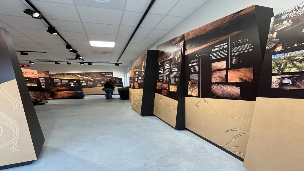 Expo grotte de Cussac